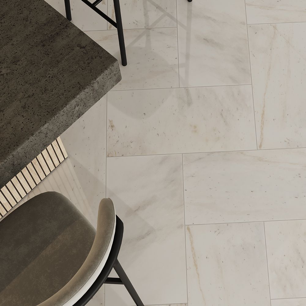 Crystal White 12x24 Polished