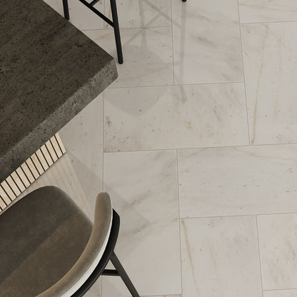 Crystal White 12x24 Polished