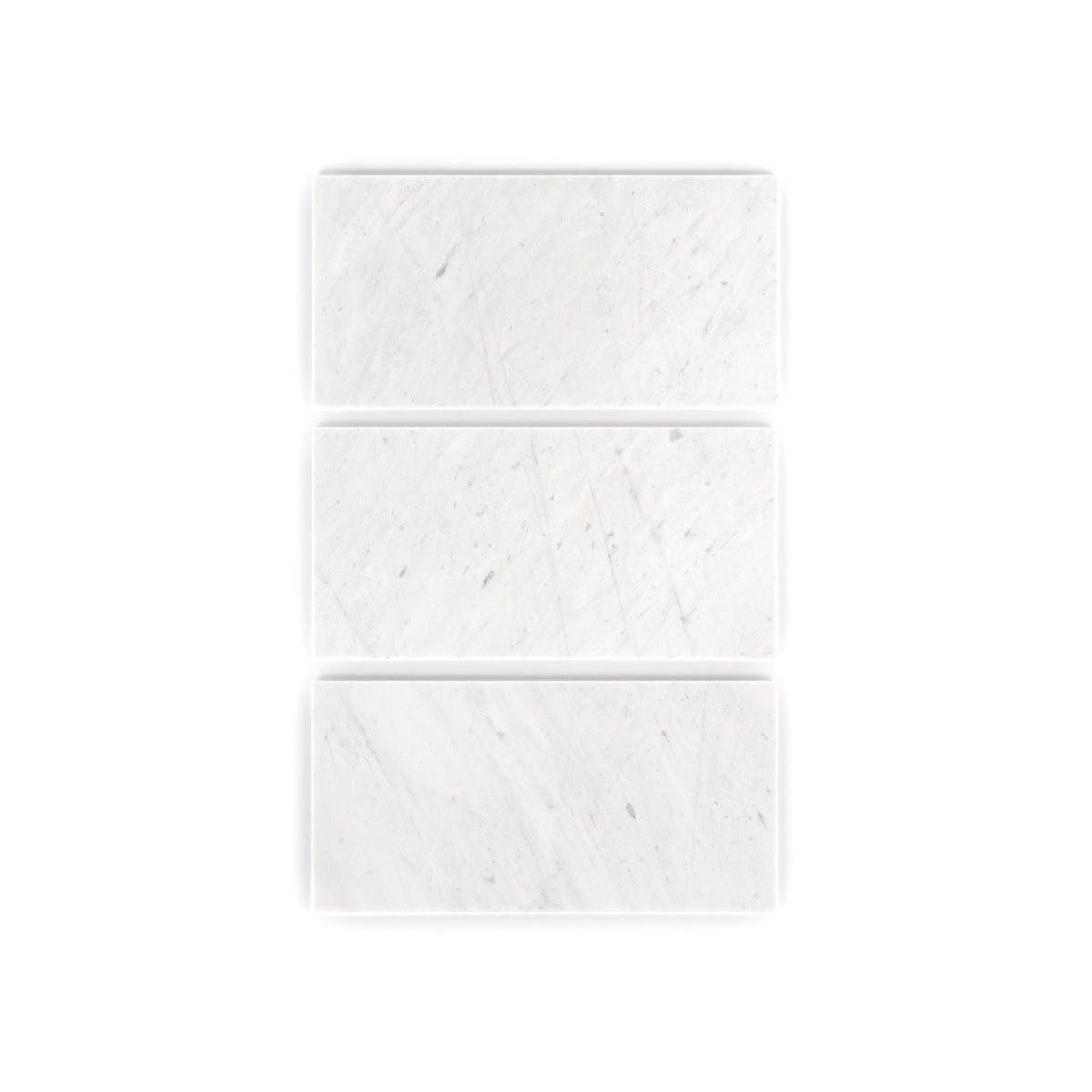 Crystal White 12x24 Polished
