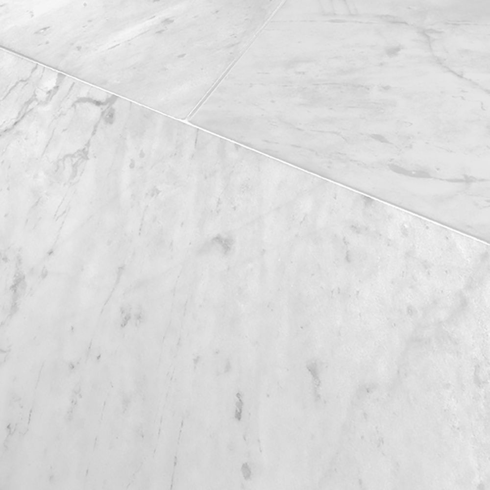 Crystal White 12x24 Honed