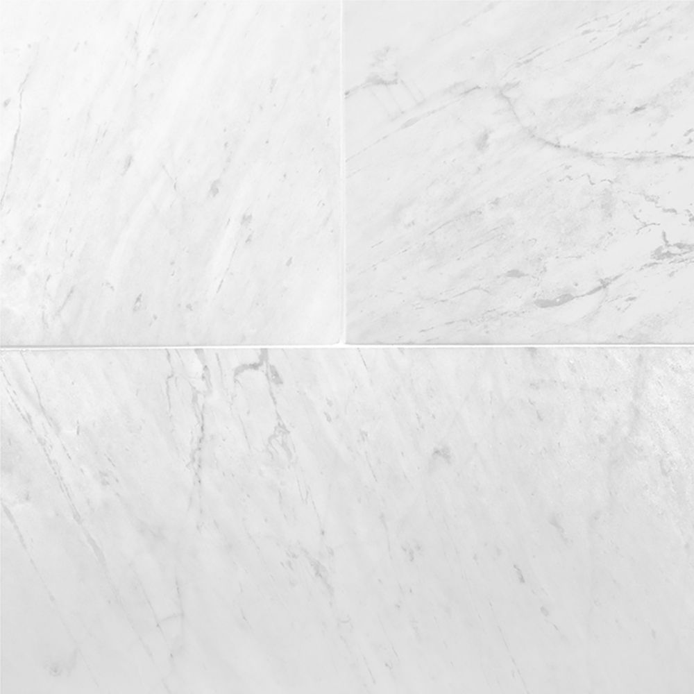 Crystal White 12x24 Honed
