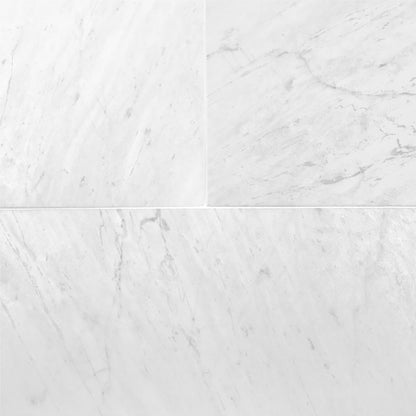 Crystal White 12x24 Honed