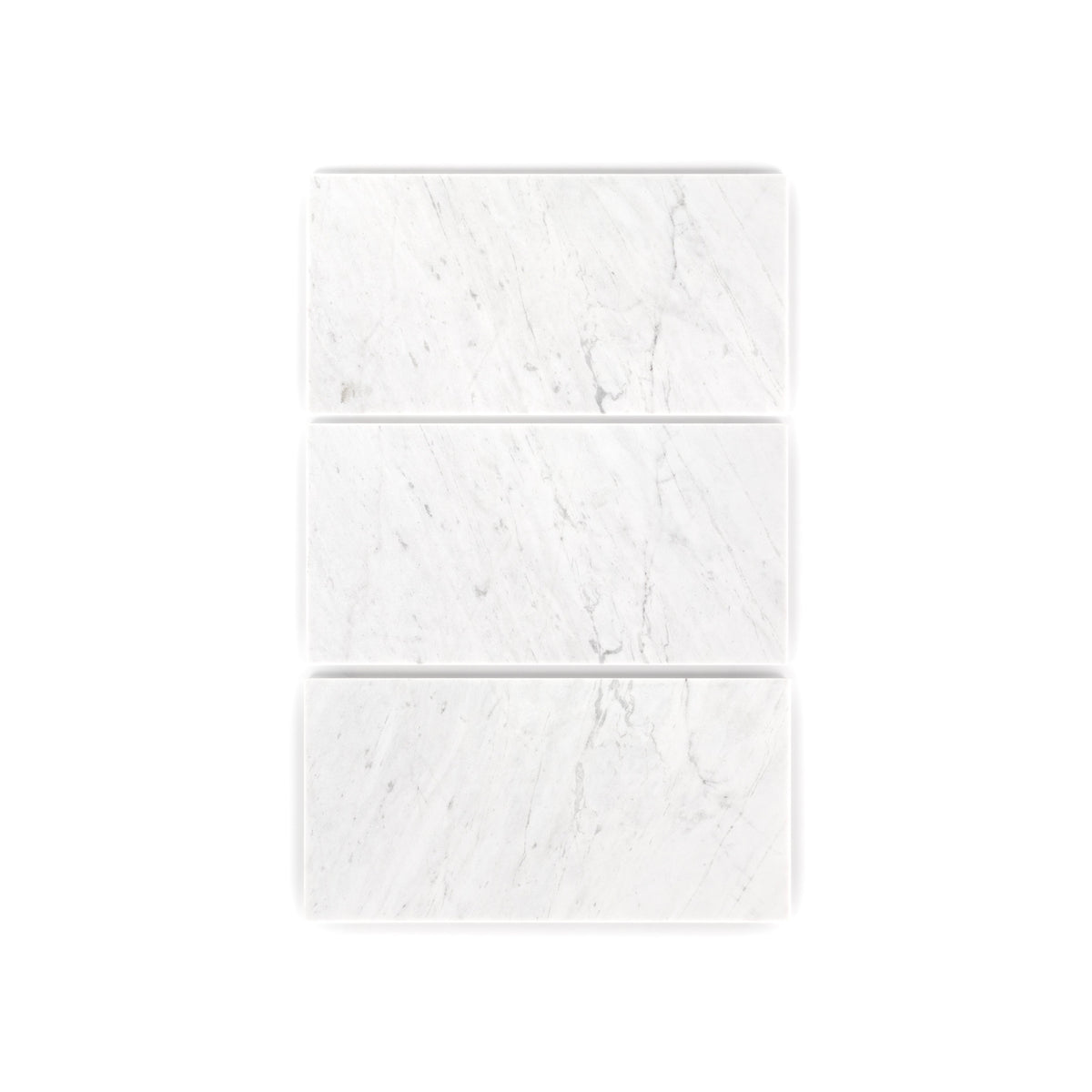 Crystal White 12x24 Honed