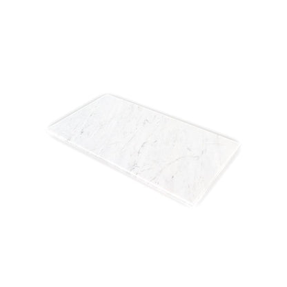 Crystal White 12x24 Honed