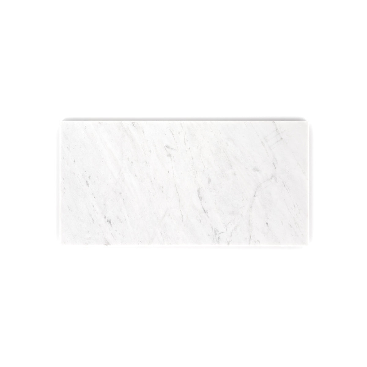 Crystal White 12x24 Honed