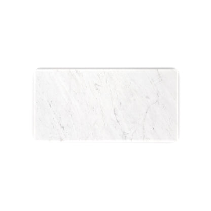 Crystal White 12x24 Honed