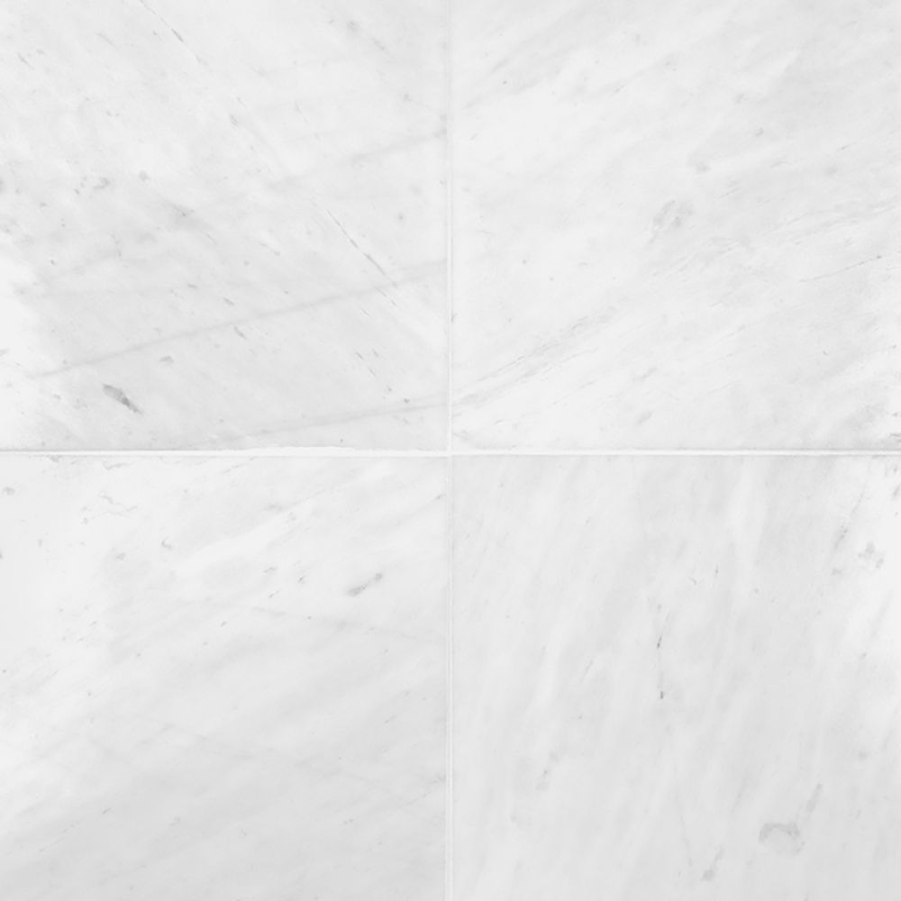 Crystal White 12x12 Polished