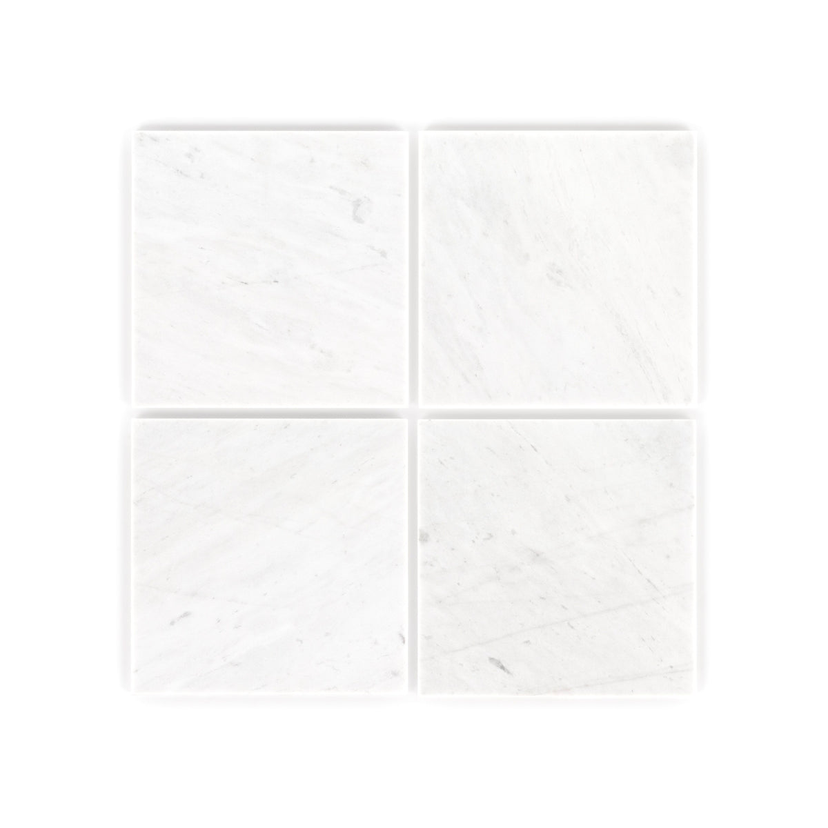 Crystal White 12x12 Polished