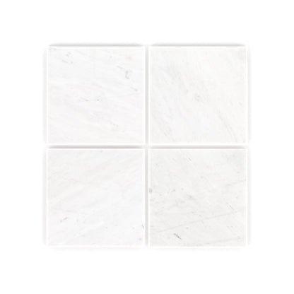 Crystal White 12x12 Polished