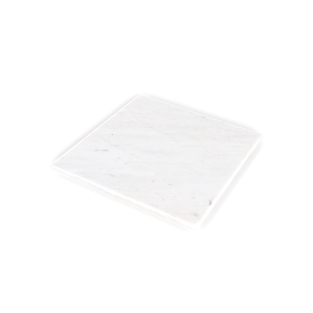 Crystal White 12x12 Polished