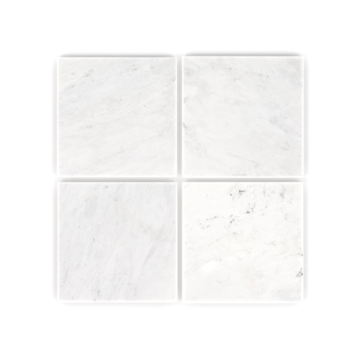 Crystal White 12x12 Honed