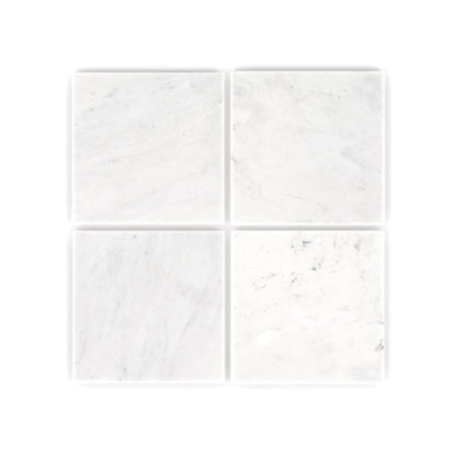 Crystal White 12x12 Honed