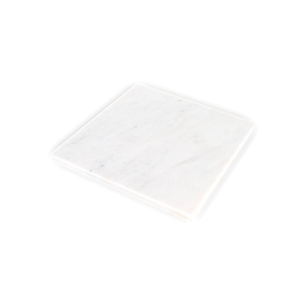 Crystal White 12x12 Honed