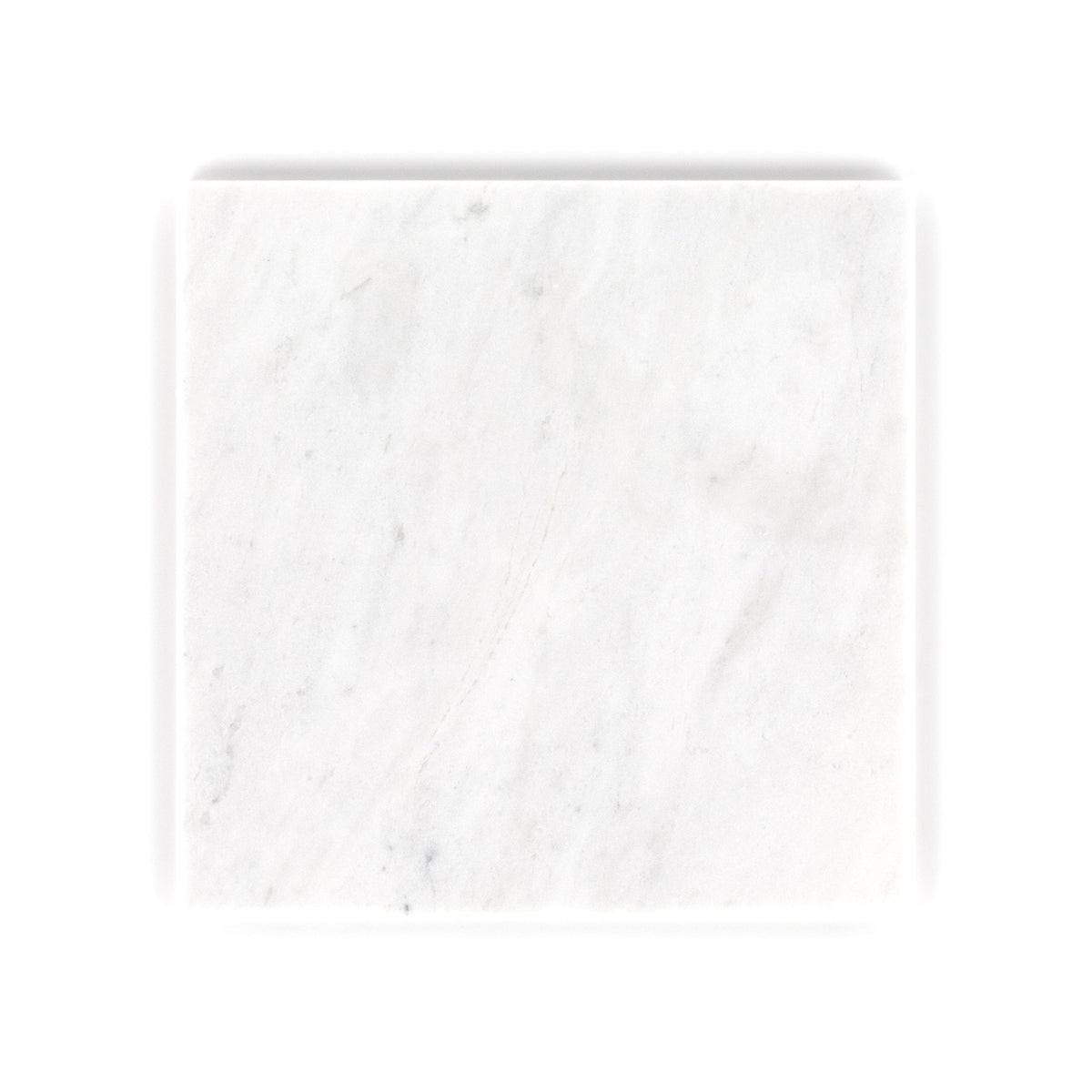 Crystal White 12x12 Honed