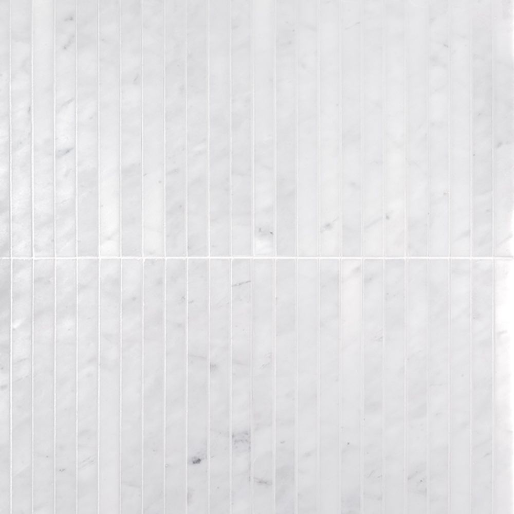 Crystal White Proper Pillar 11x12