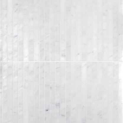 Crystal White Proper Pillar 11x12
