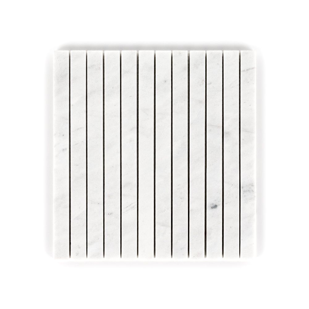 Crystal White Proper Pillar 11x12