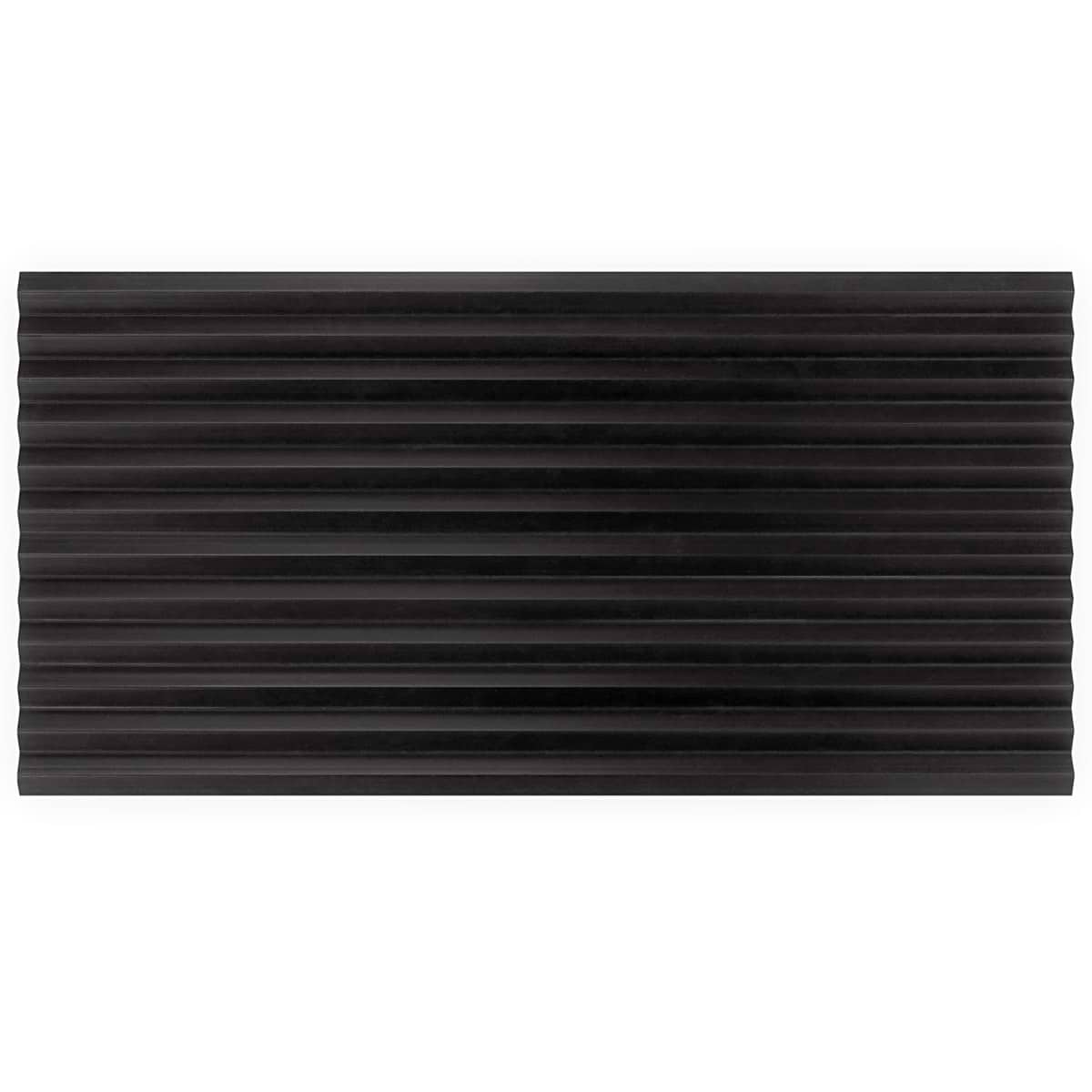 Nero Dimensional 12X24 Satin