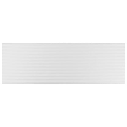 3D White 12X36 Matte
