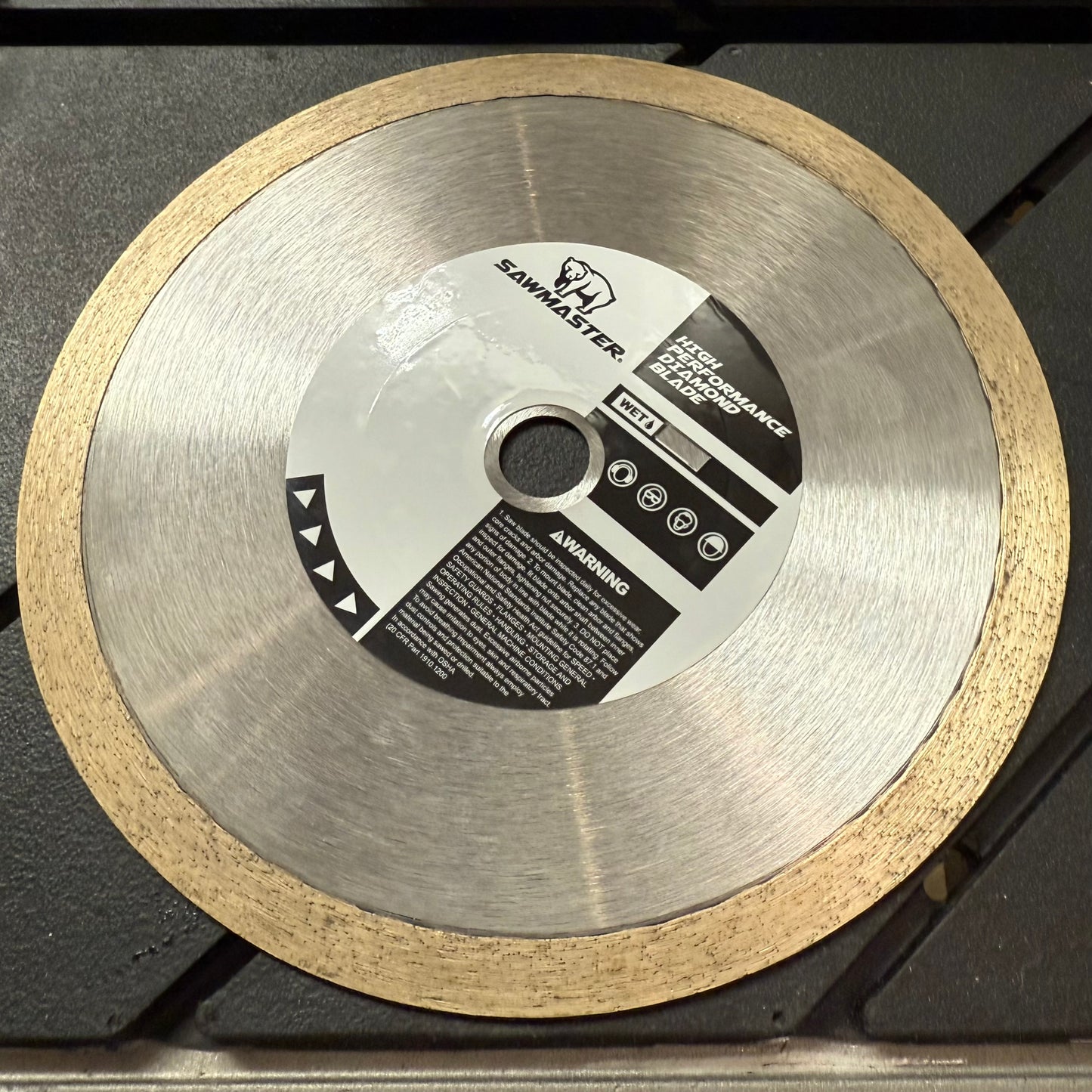 7" High Performance Diamond Blade