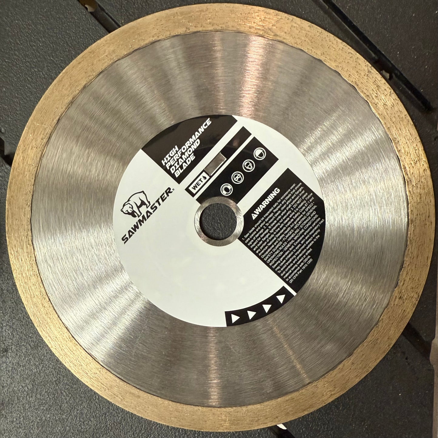 7" High Performance Diamond Blade