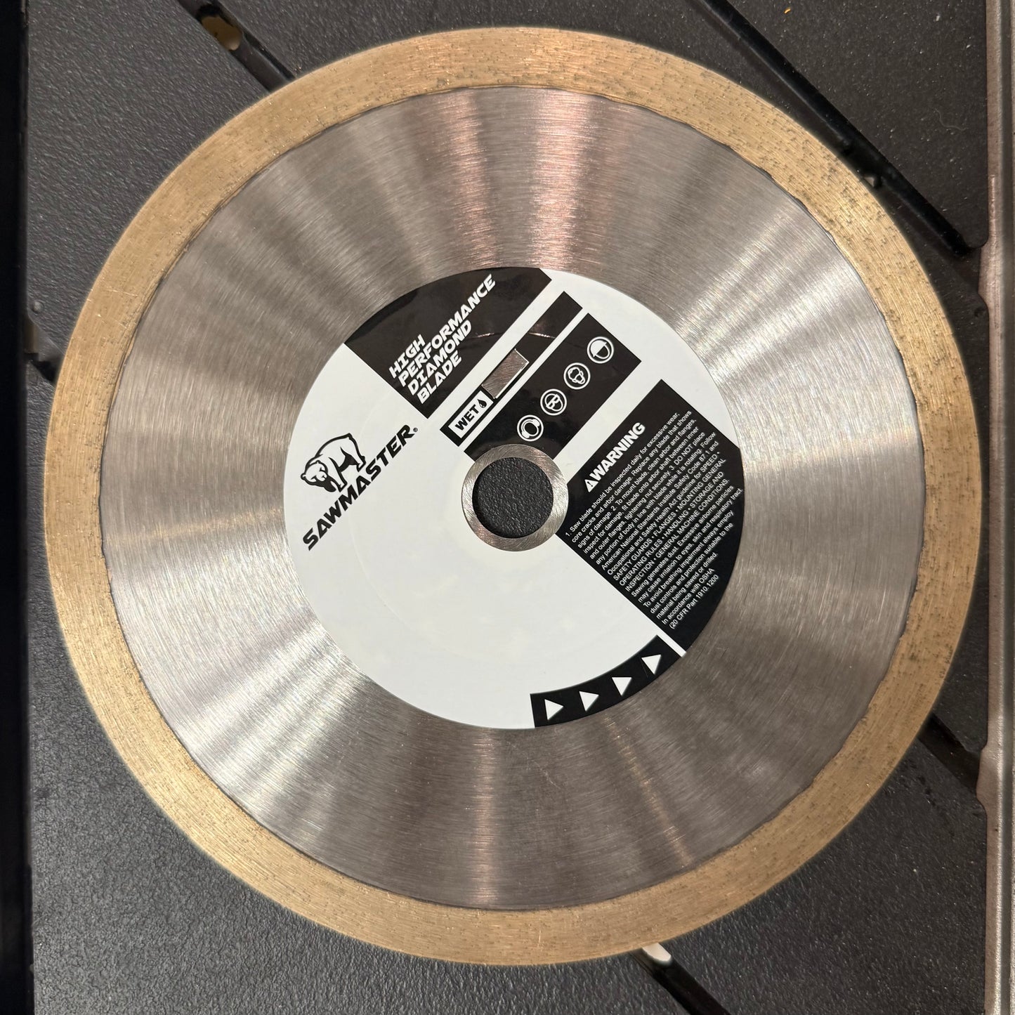 7" High Performance Diamond Blade