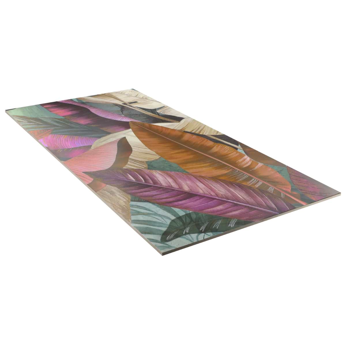 Rainforest Multicolor (4 PANELS) 24X48 Matte