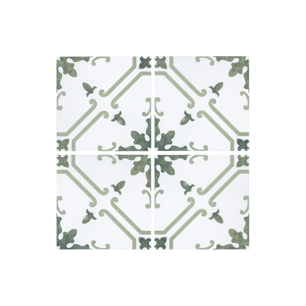 Giardino Acquerello Palermo 6x6