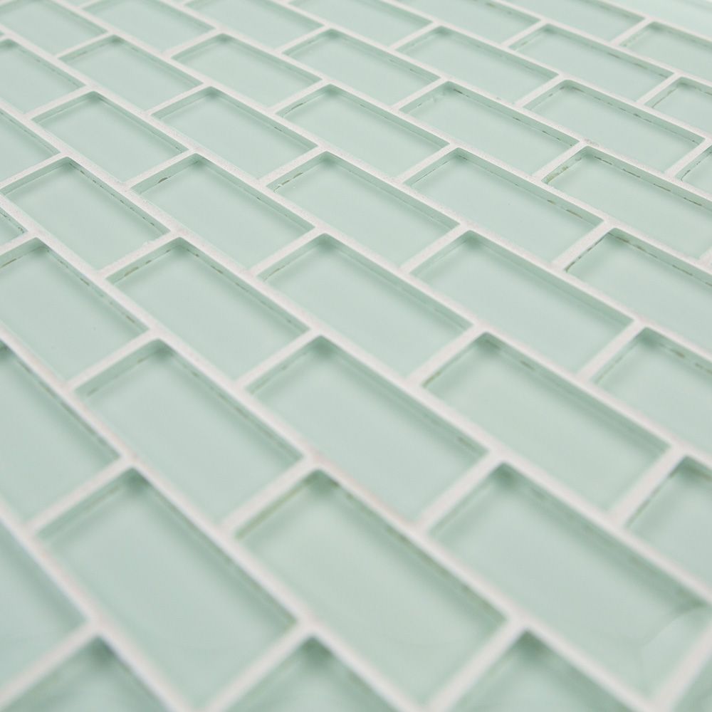Mint Mint Brick 12x12