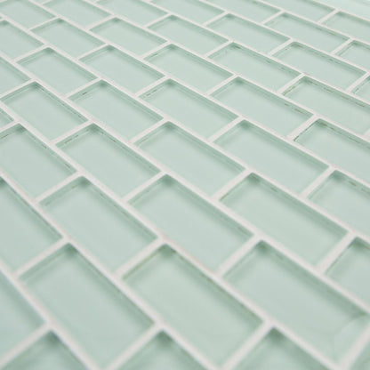 Mint Mint Brick 12x12