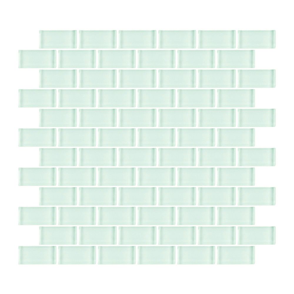 Mint Mint Brick 12x12