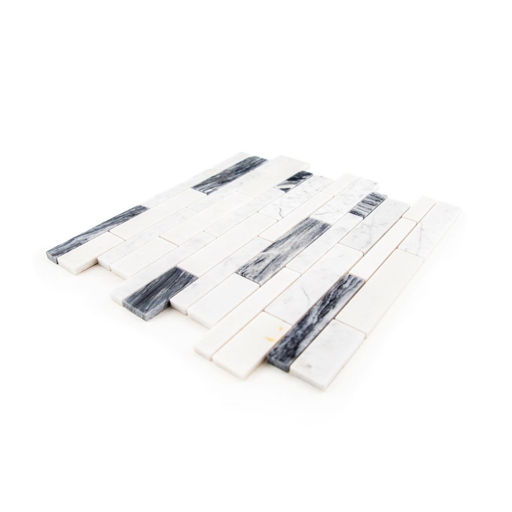White Bermuda 12x12