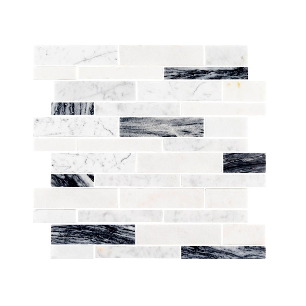 White Bermuda 12x12