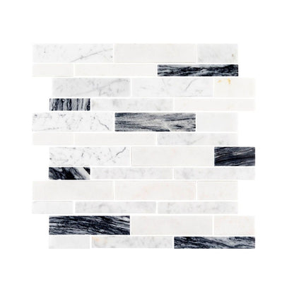 White Bermuda 12x12
