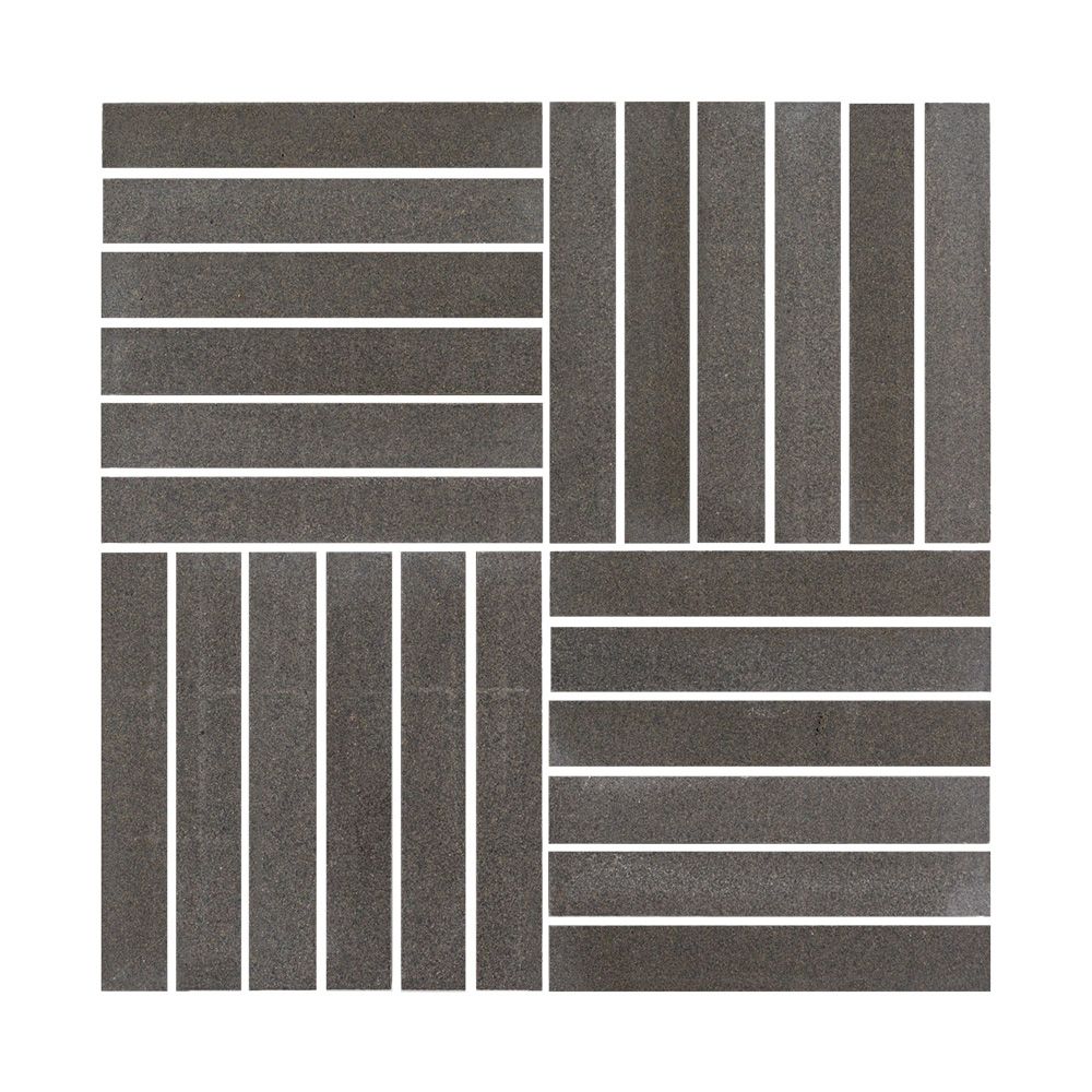 Basalt Grey Zen Bridge 12x12