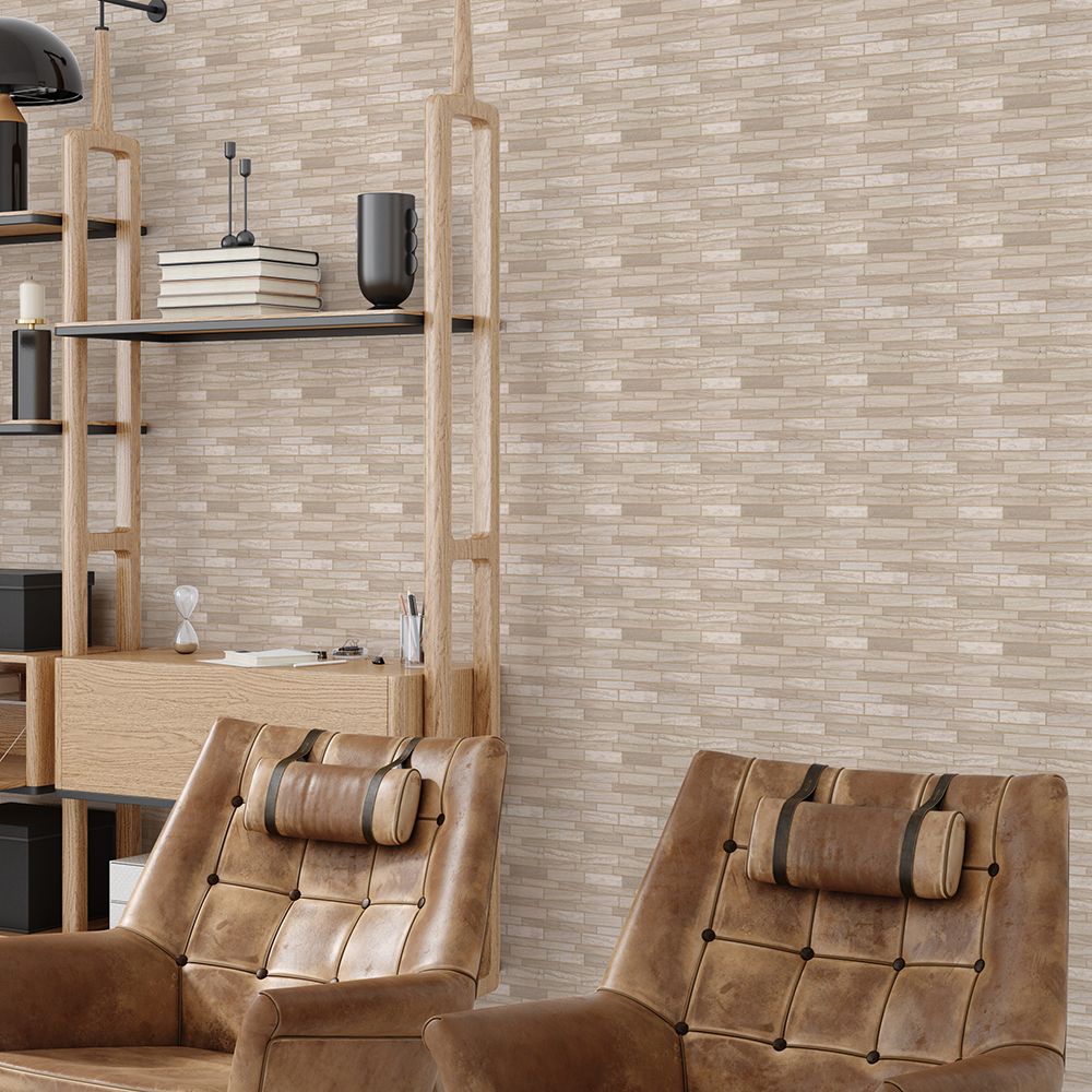 Grey Artesian Leather 10x12