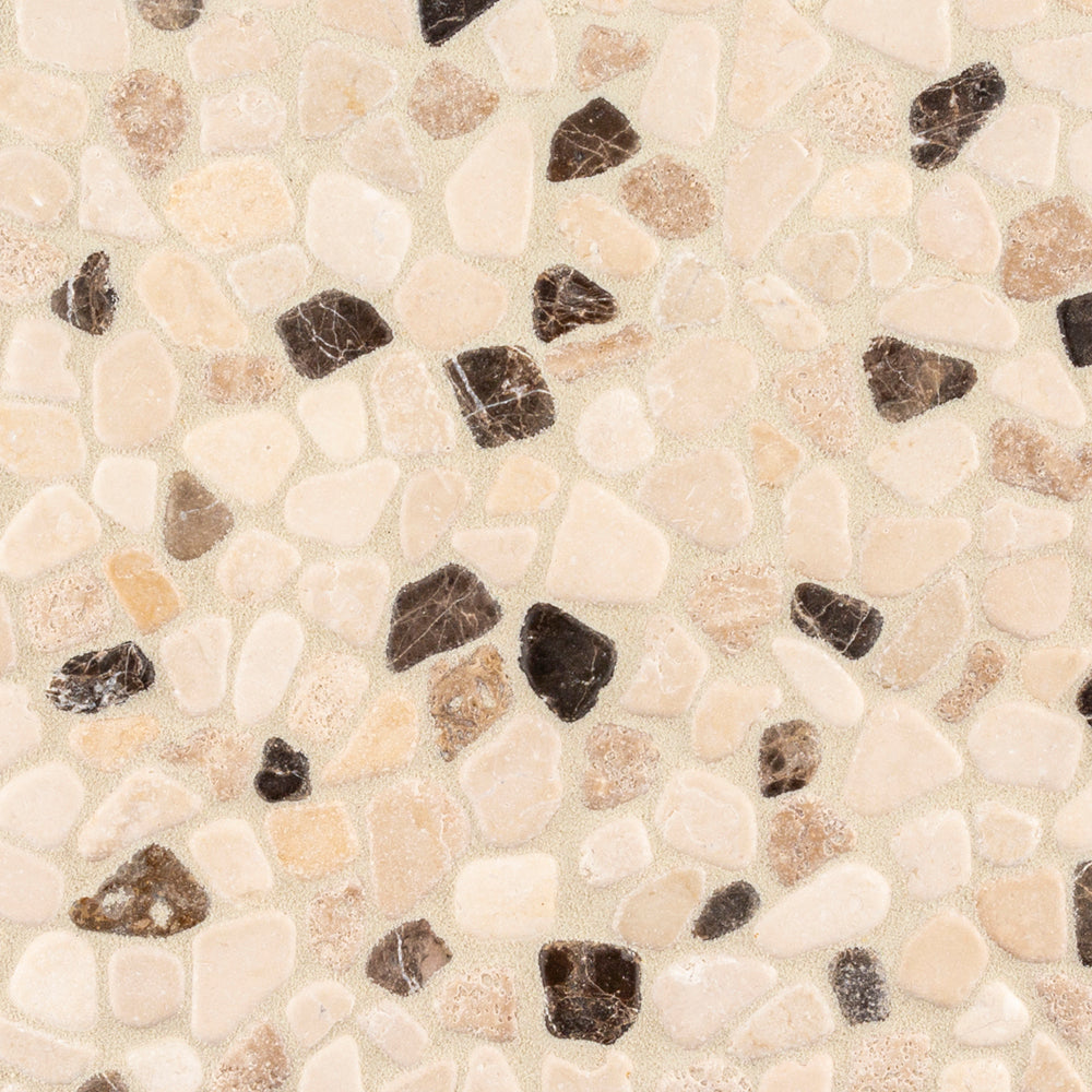 Brown Coco Canvas 11x11