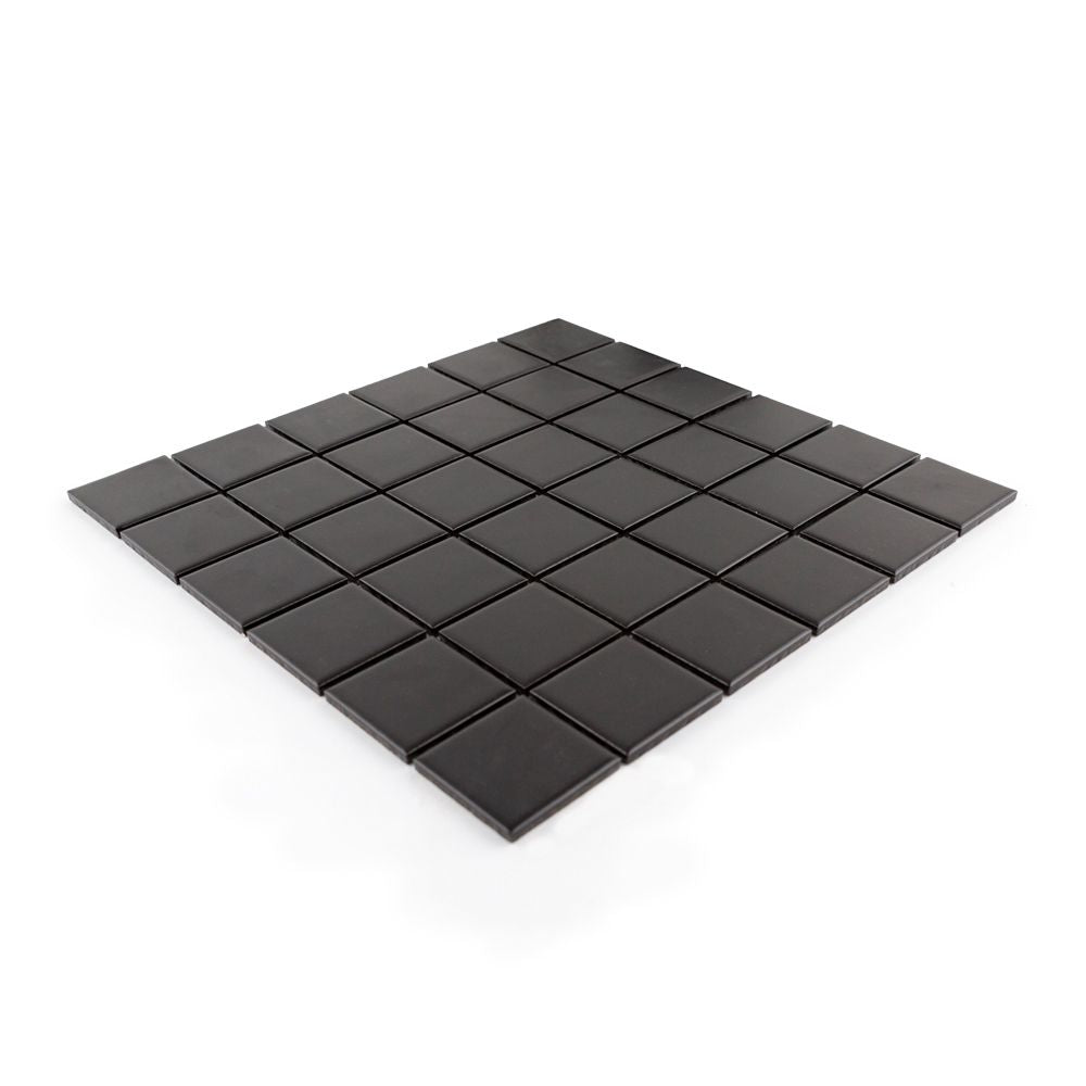 Black 2" Square 12x12