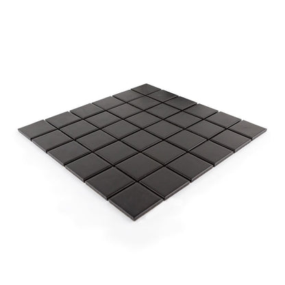 Black 2" Square 12x12