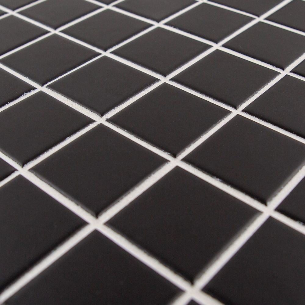 Black 2" Square 12x12