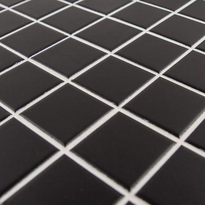 Black 2" Square 12x12