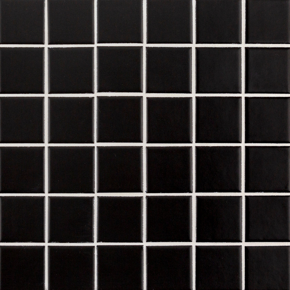 Black 2" Square 12x12
