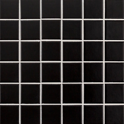 Black 2" Square 12x12