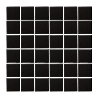 Black 2" Square 12x12