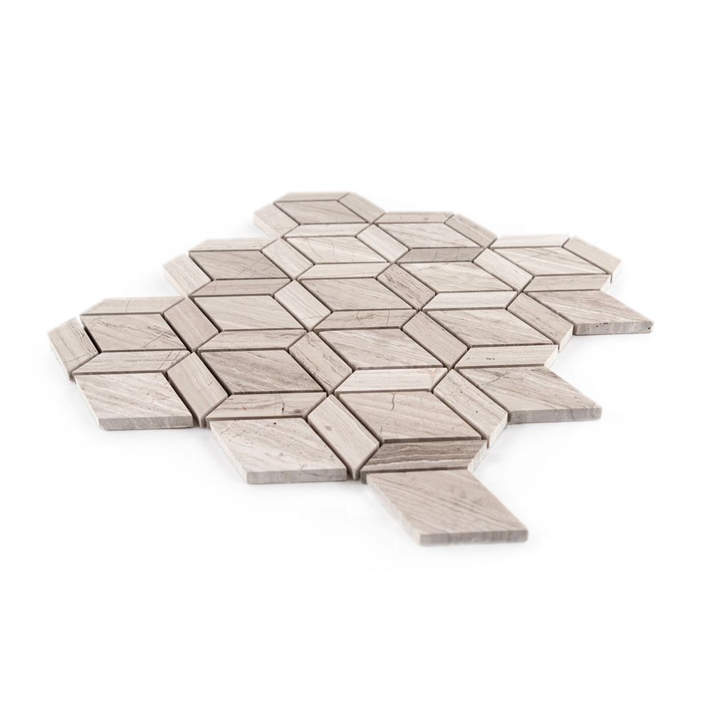 Grey Roman Bay 10x12