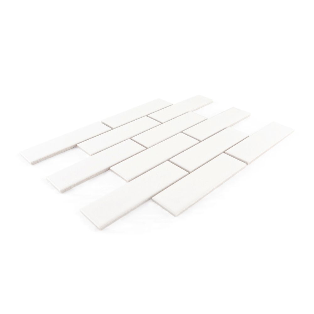 White Brick 11-1/8x11-1/2