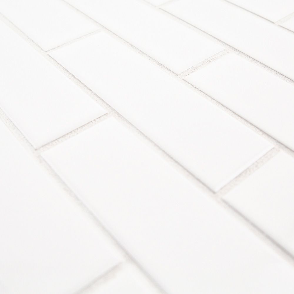 White Brick 11-1/8x11-1/2