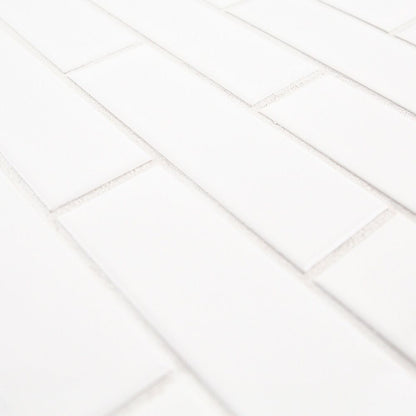 White Brick 11-1/8x11-1/2