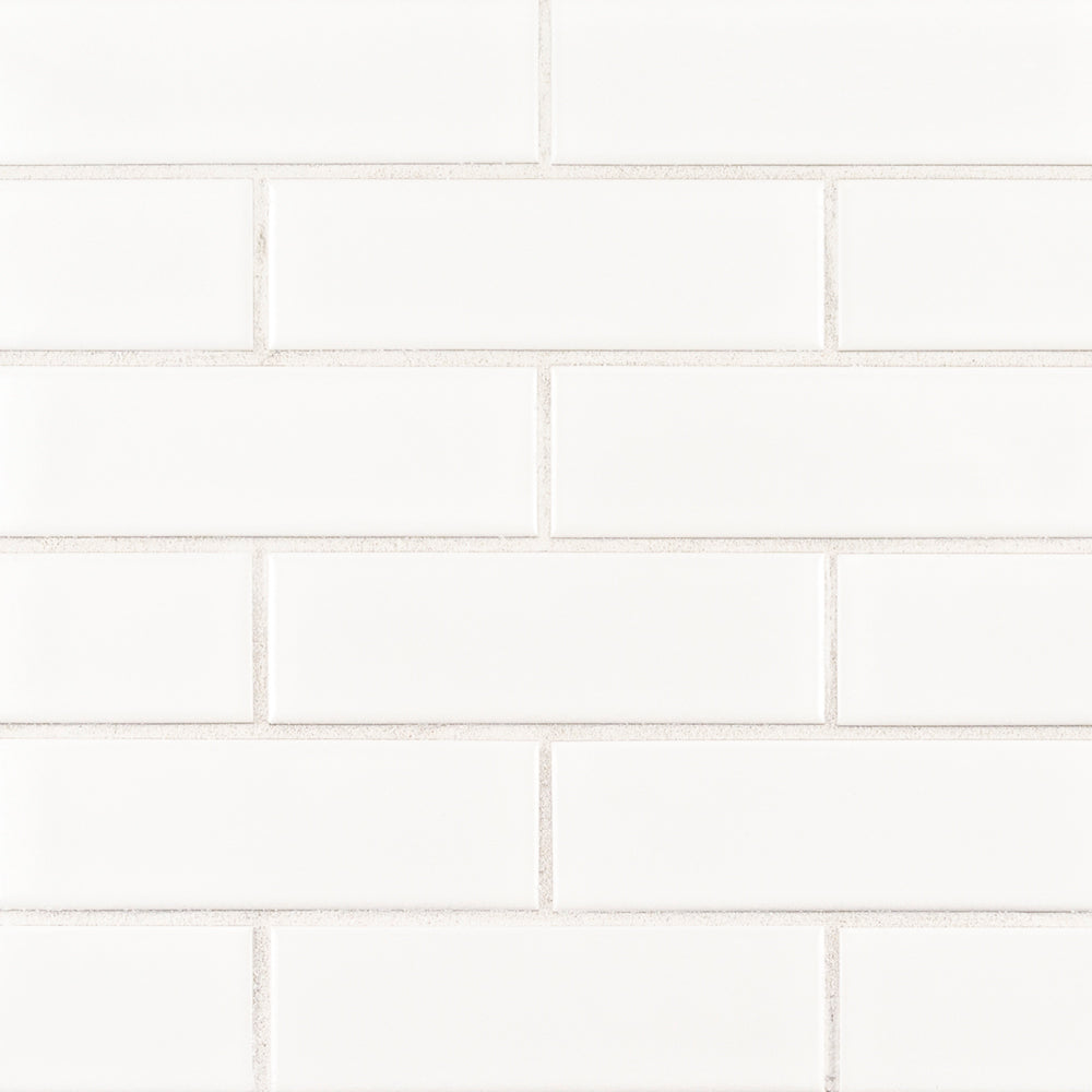 White Brick 11-1/8x11-1/2