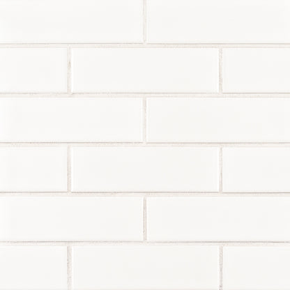 White Brick 11-1/8x11-1/2